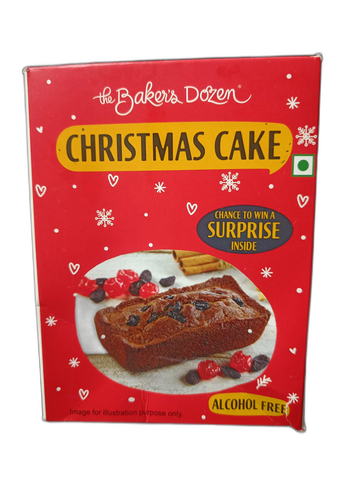 The Baker's Dozen Christmas Cake