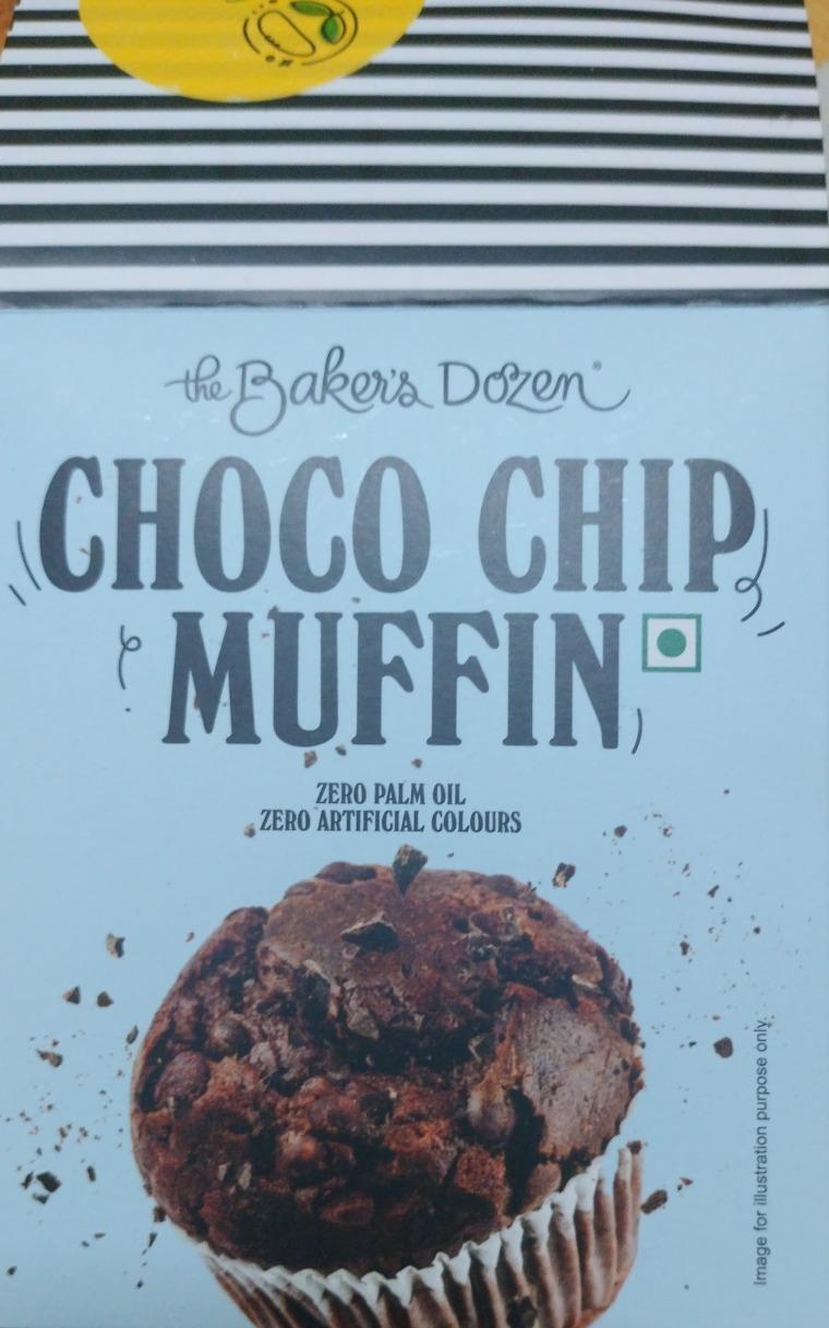 The Baker's Dozen Choco Chip Muffin