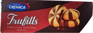Mrs. Bector's Cremica Trufills Cookies Choco-Filled