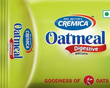 Mrs. Bector's Cremica Oatmeal Digestive Biscuits