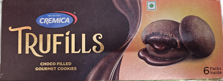 Cremica Trufills Gourmet Cookies Choco Filled