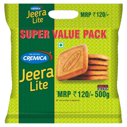 Mrs. Bector's Cremica Jeera Lite Biscuits