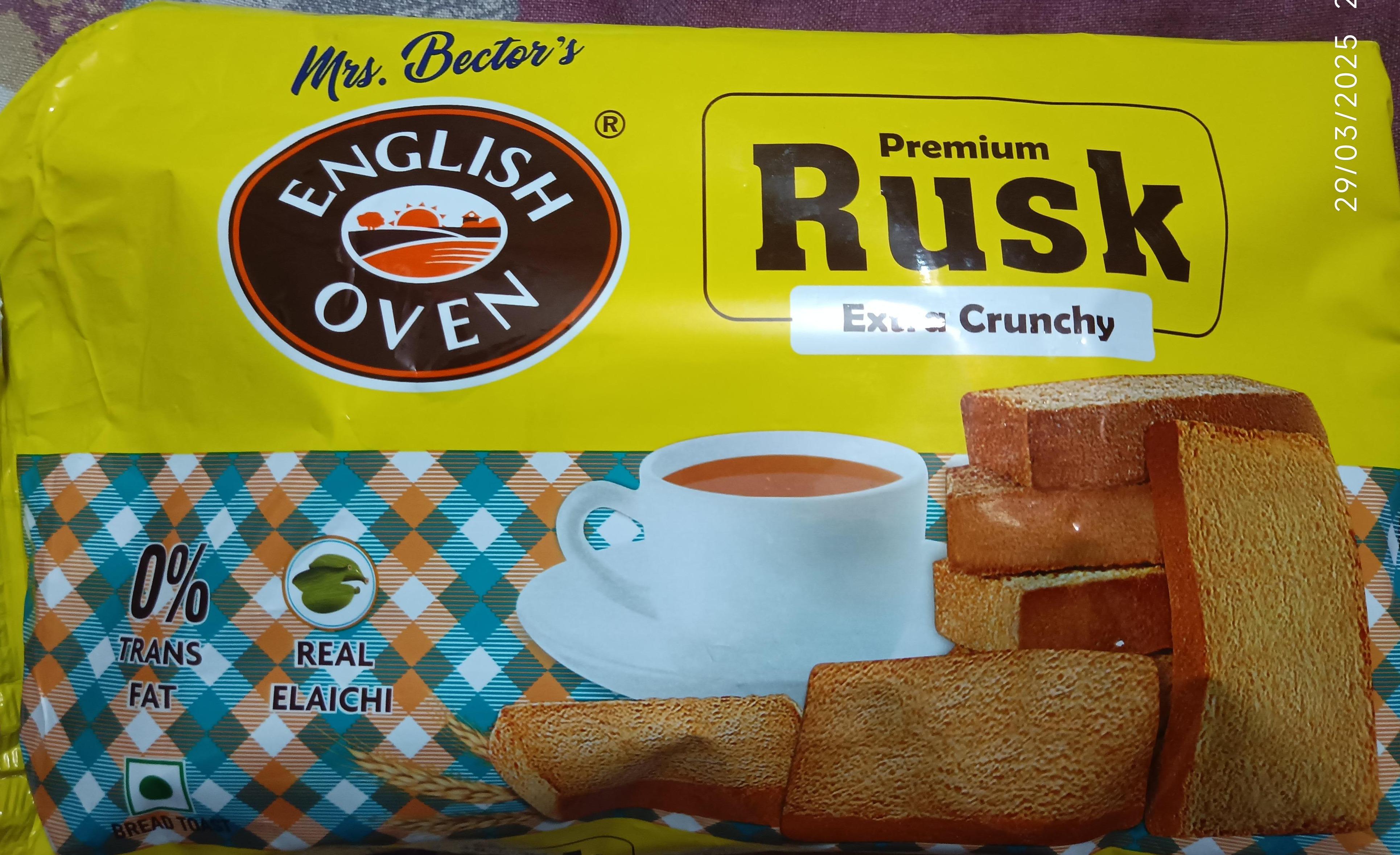 English Oven Premium Rusk