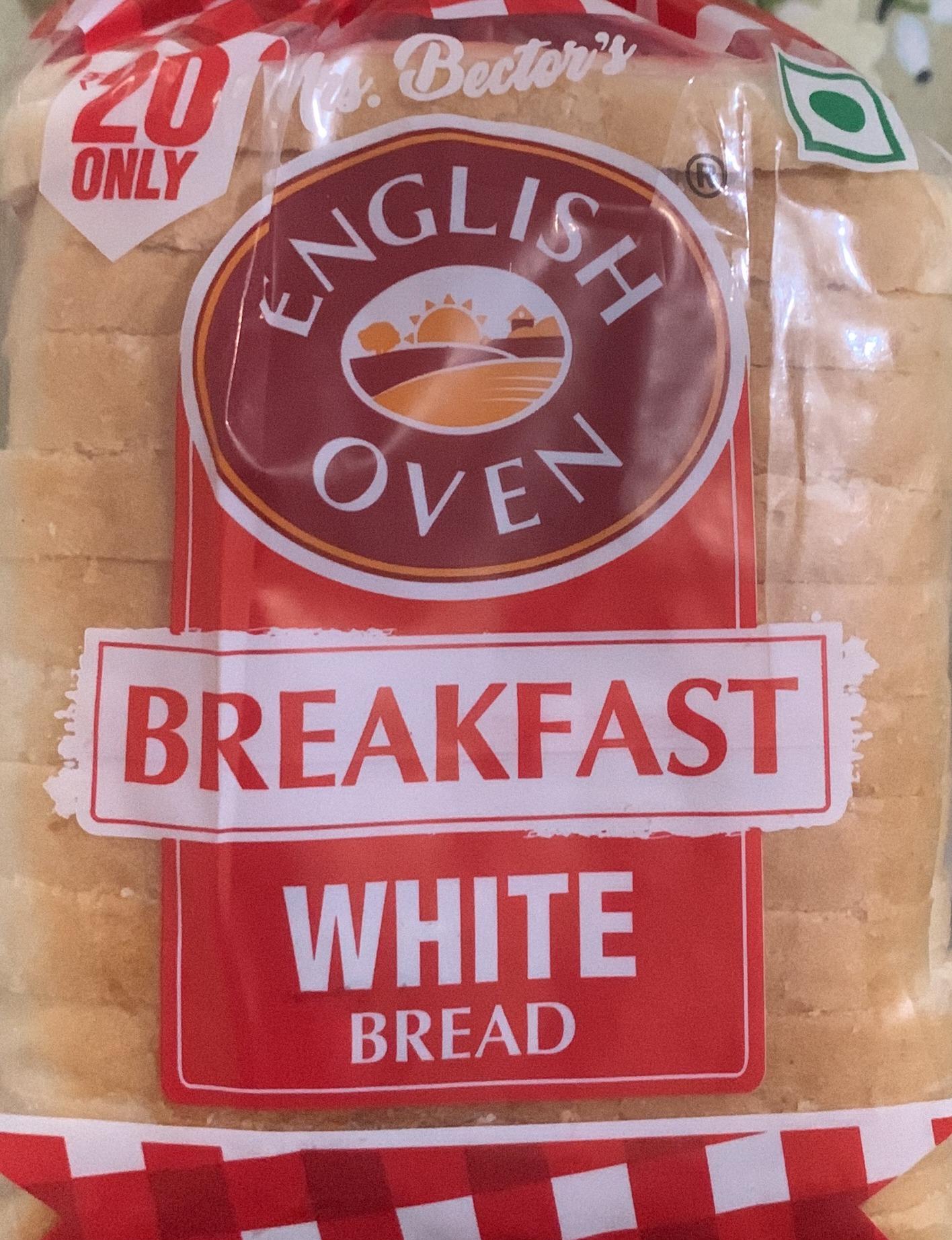 English Oven Breakfast White Bread
