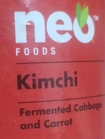 Neo Kimchi Fermented Cabbage And Carrot