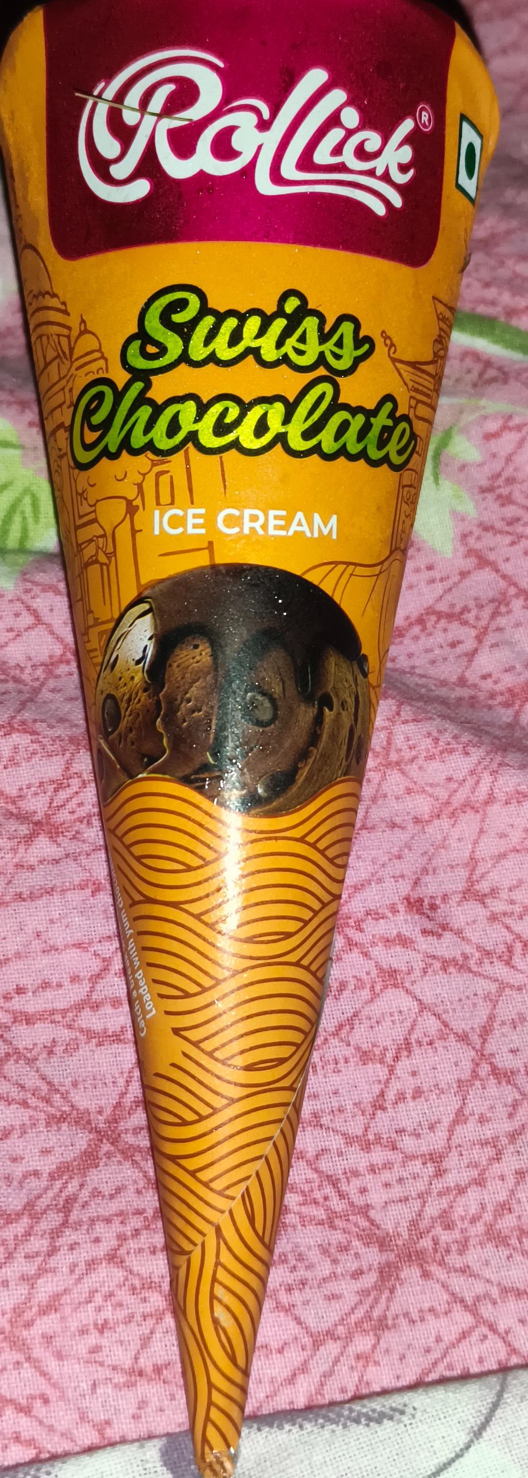 Rollick Swiss Chocolate Ice Cream