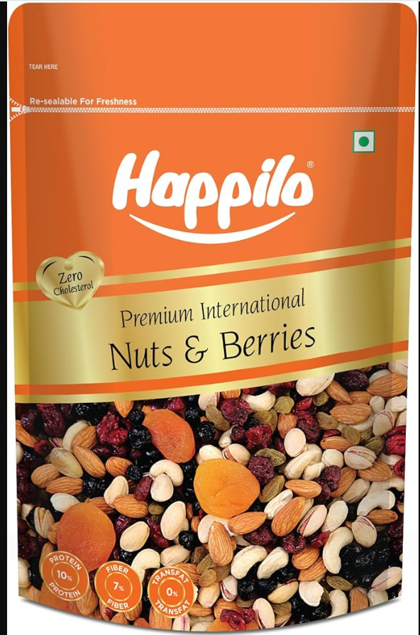 Happilo Premium International Nuts & Berries