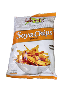 Lite-n-Fit Soya Chips Premium