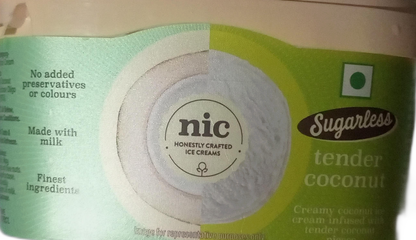 Nic Sugarless Tender Coconut