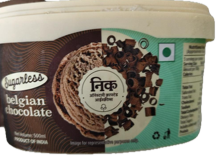 Nic Belgian Chocolate Ice Cream