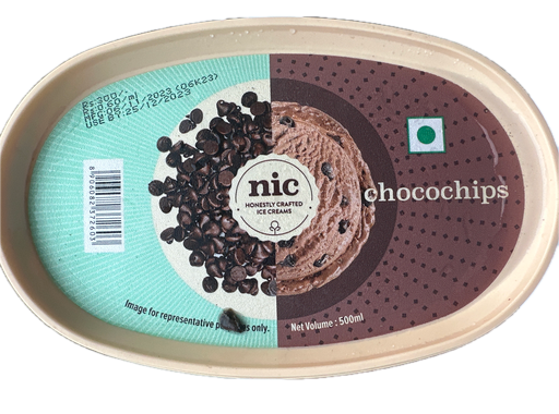 nic Ice Cream Chocochips