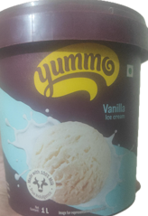 Yummo Ice Cream Vanilla