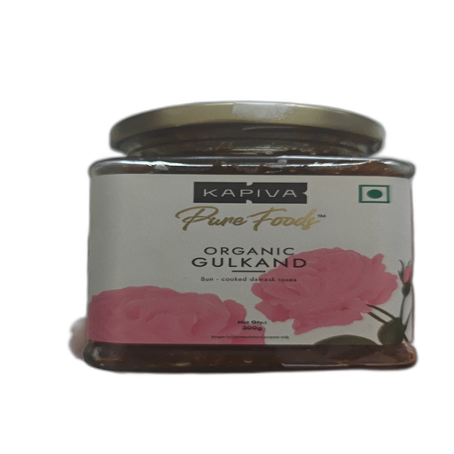 Kapiva Organic Gulkand