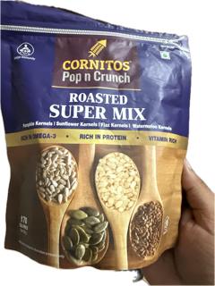 Cornitos Pop n Crunch Roasted Super Mix
