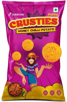 Cornitos Crusties Puffs Honey Chilli Potato