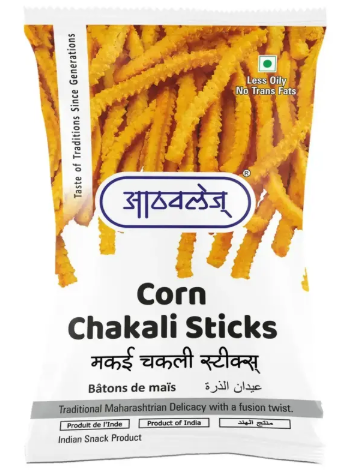 Athavales Corn Chakali Sticks