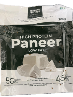 Organic Mandya High Protein Paneer
