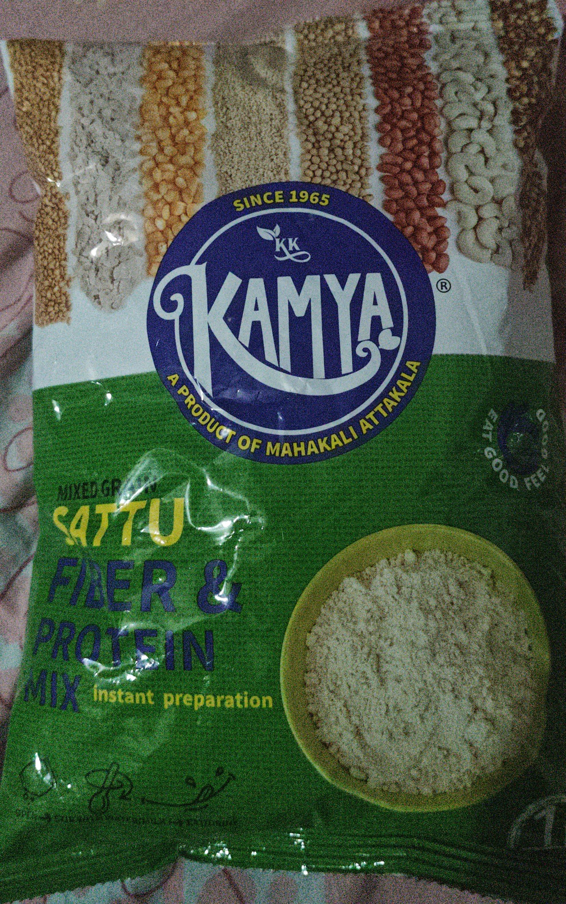 Kamya Mixed Grain Sattu Fiber & Protein Mix