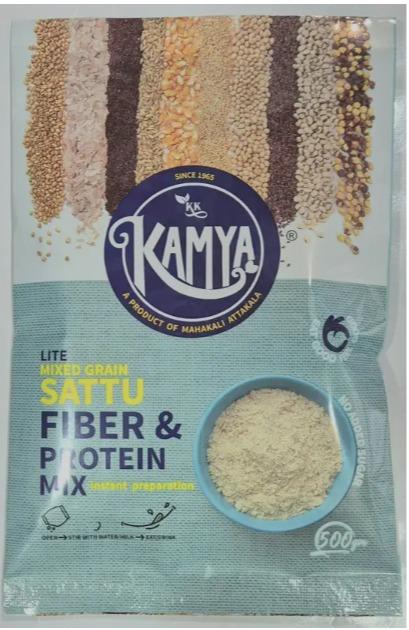 Kamya Lite Mixed Grain Sattu Fiber & Protein Mix