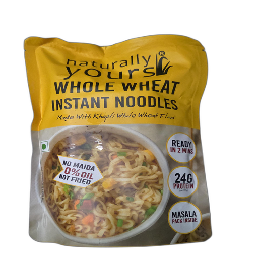 Naturally Yours Whole Wheat Instant Noodles