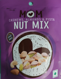MOM- Meal Of The Moment Cashews, Almonds & Pista Nut Mix