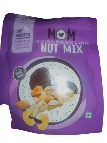 M.O.M Cashews, Almonds & Pista Nut Mix
