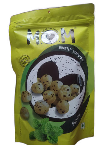 MOM-Meal Of The Moment Roasted Makhana Pudina