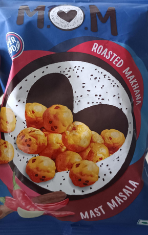M.O.M Roasted Makhana Mast Masala