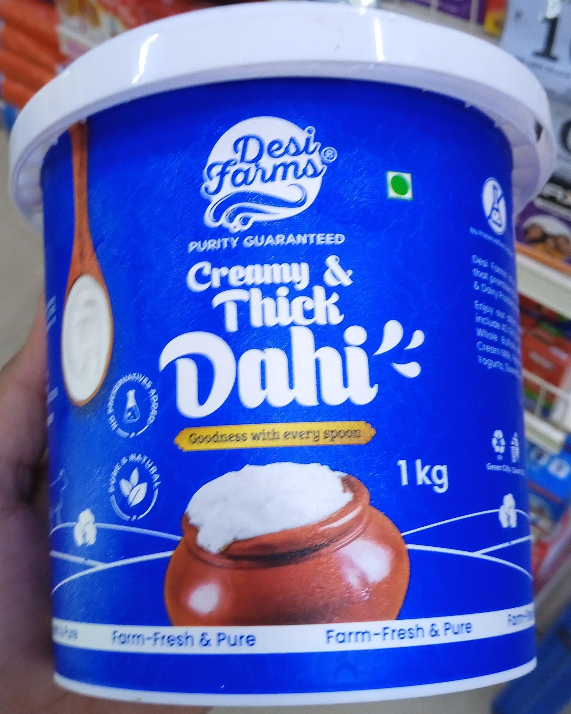 Desi Farms Creamy & Thick Dahi