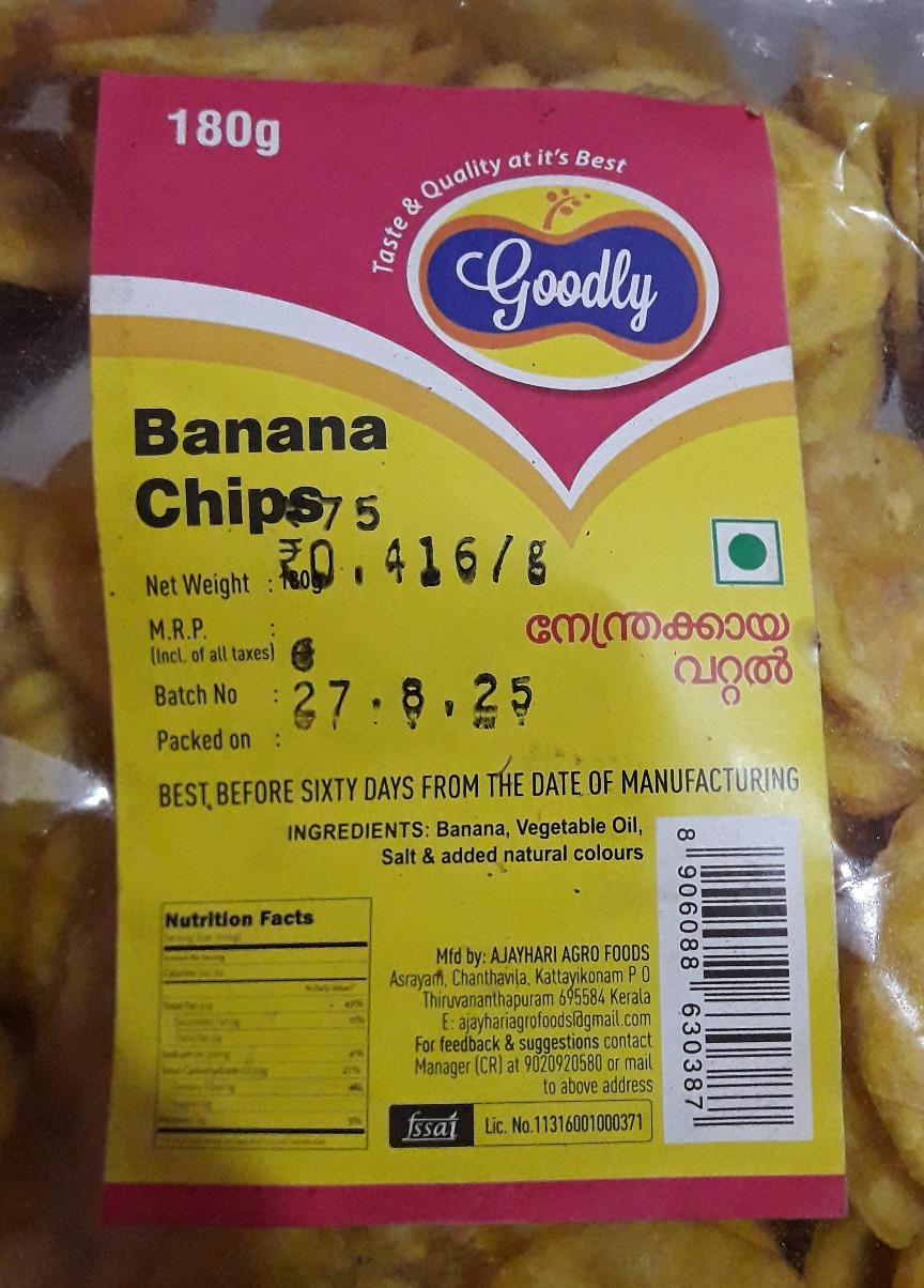 Goodly Banana Chips