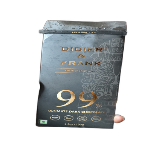 Didier & Frank 99% Ultimate Dark Chocolate