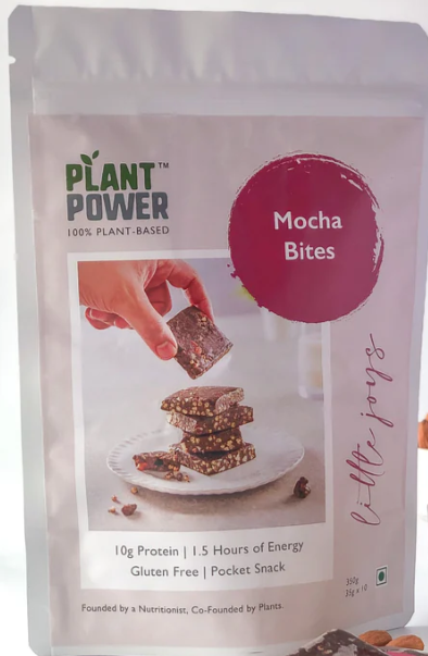 Plant Power Mocha Bites