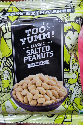 Too Yumm! Classic Peanuts Salted
