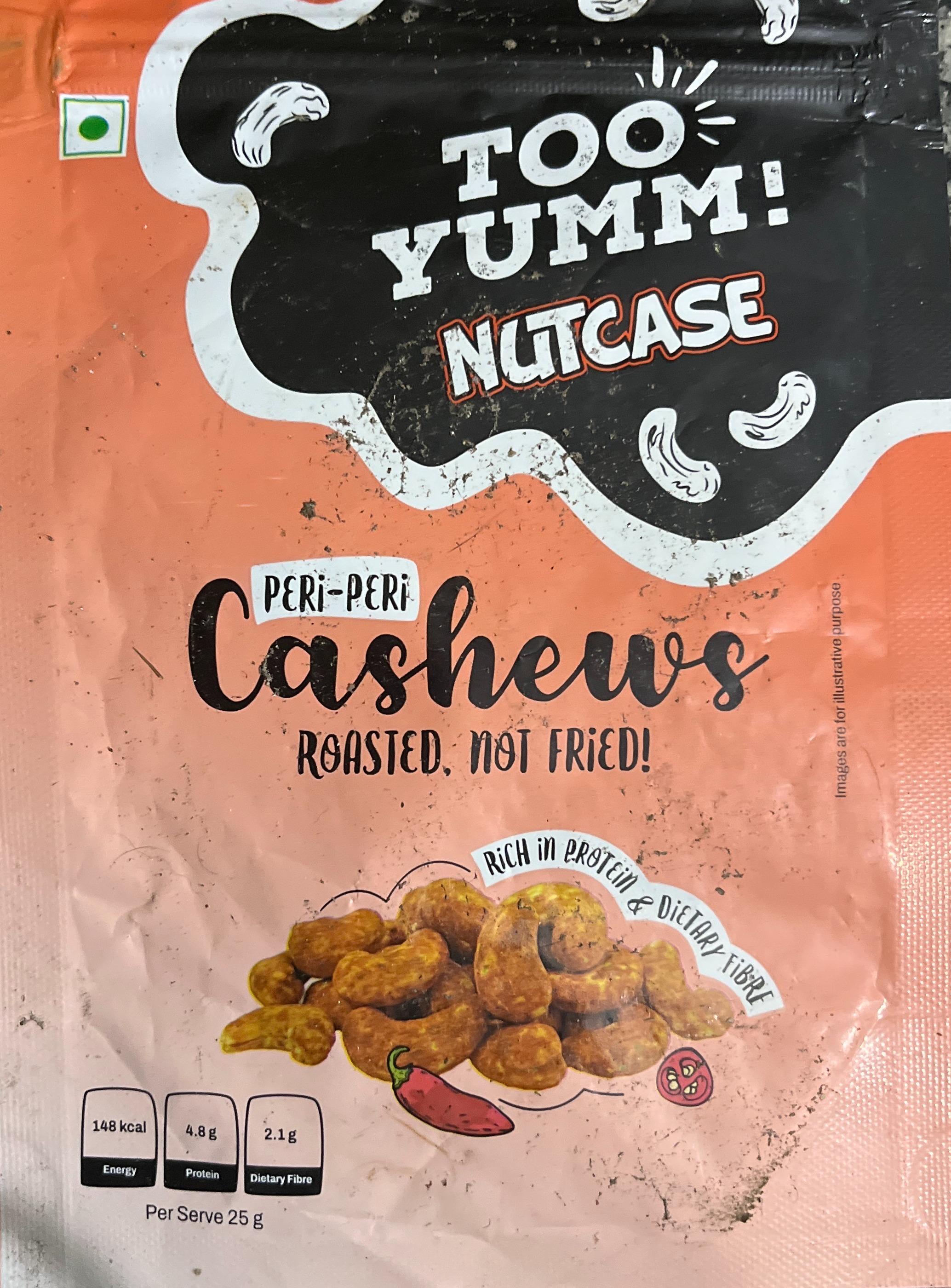 Too Yumm! Nutcase Peri-Peri Cashews