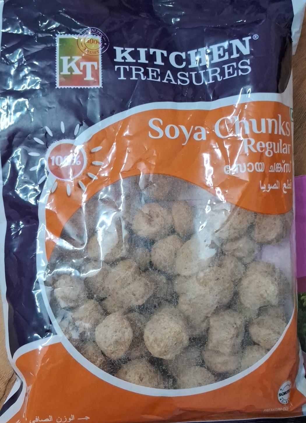 Kitchen Treasures Soya Chunks Regular
