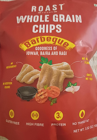 Roast Whole Grain Chips Barbeque
