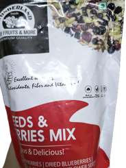 Wonderland Foods Seeds & Berries Mix