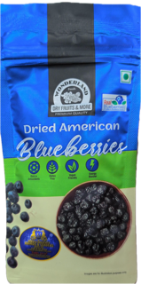 Wonderland Foods Dried American Blueberries