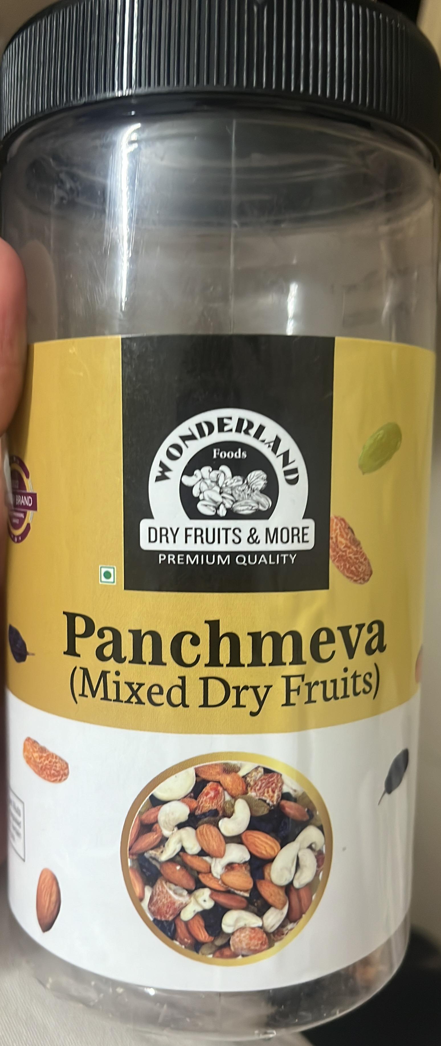Wonderland Foods Panchmeva Mixed Dry Fruits