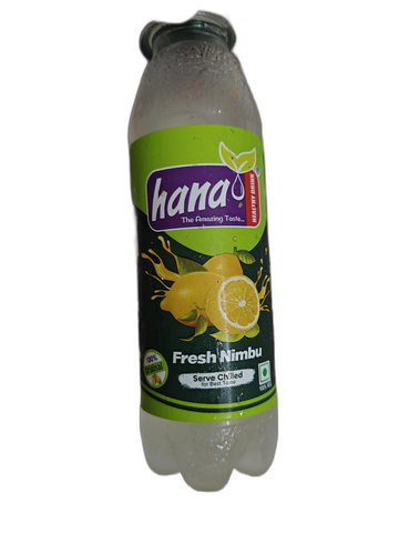 Hana Healthy Drink Fresh Nimbu