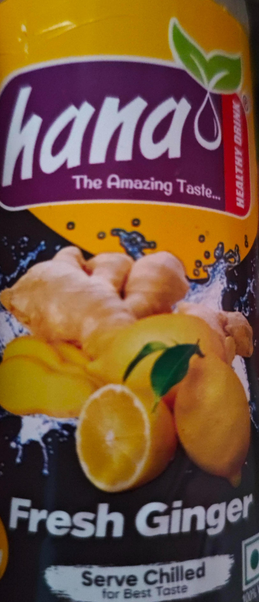 Hana Fresh Ginger Drink