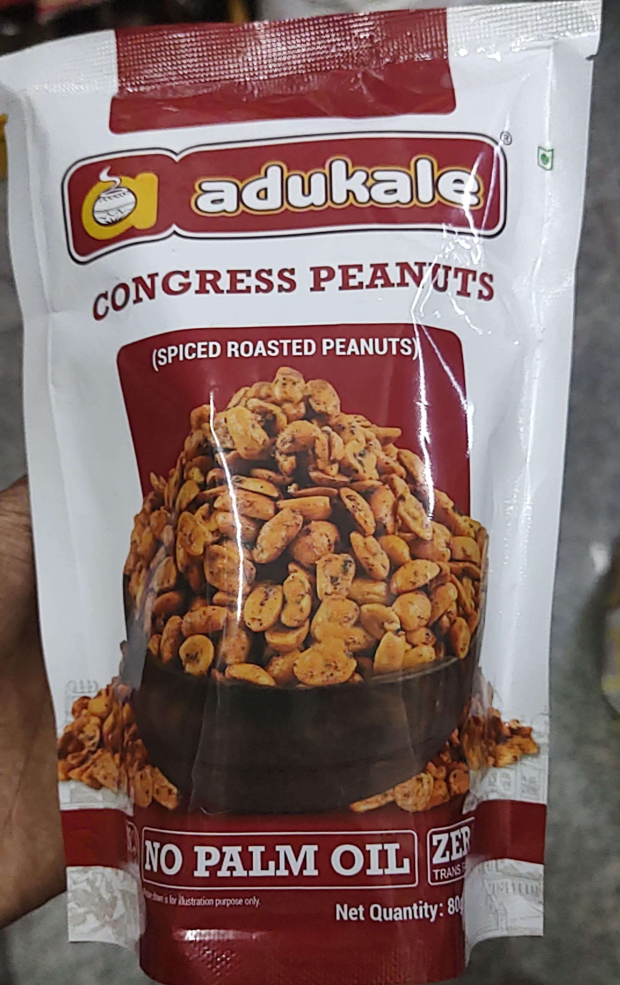 Adukale Congress Peanuts