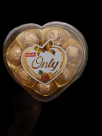 Kaprika Only Wafer Biscuit Creamy Milk Choco Flavoured