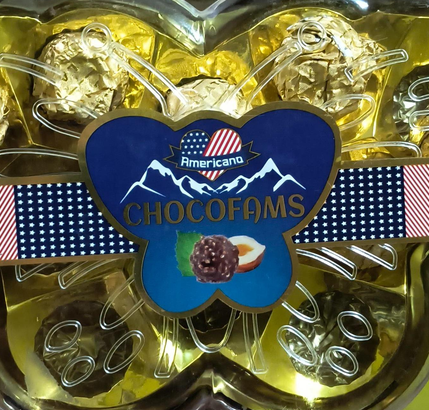 Kaprika Americano Chocofams