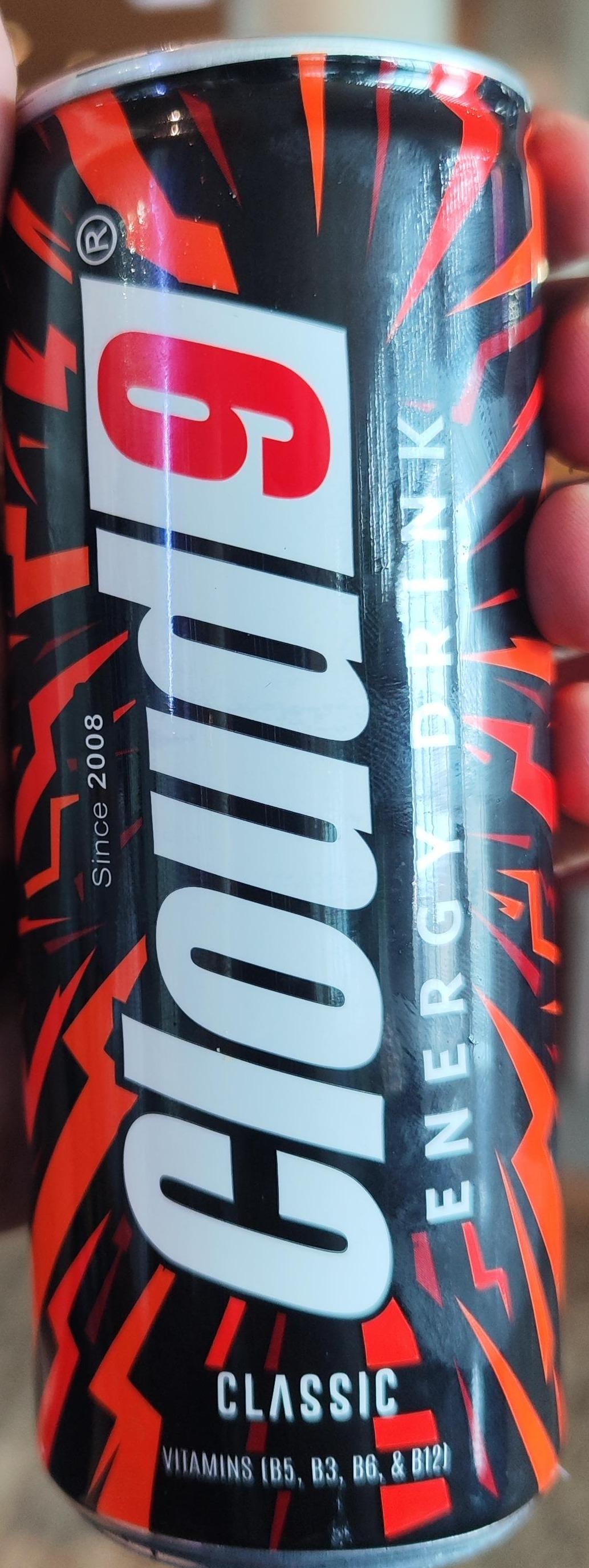 Cloud 9 Energy Drink Classic