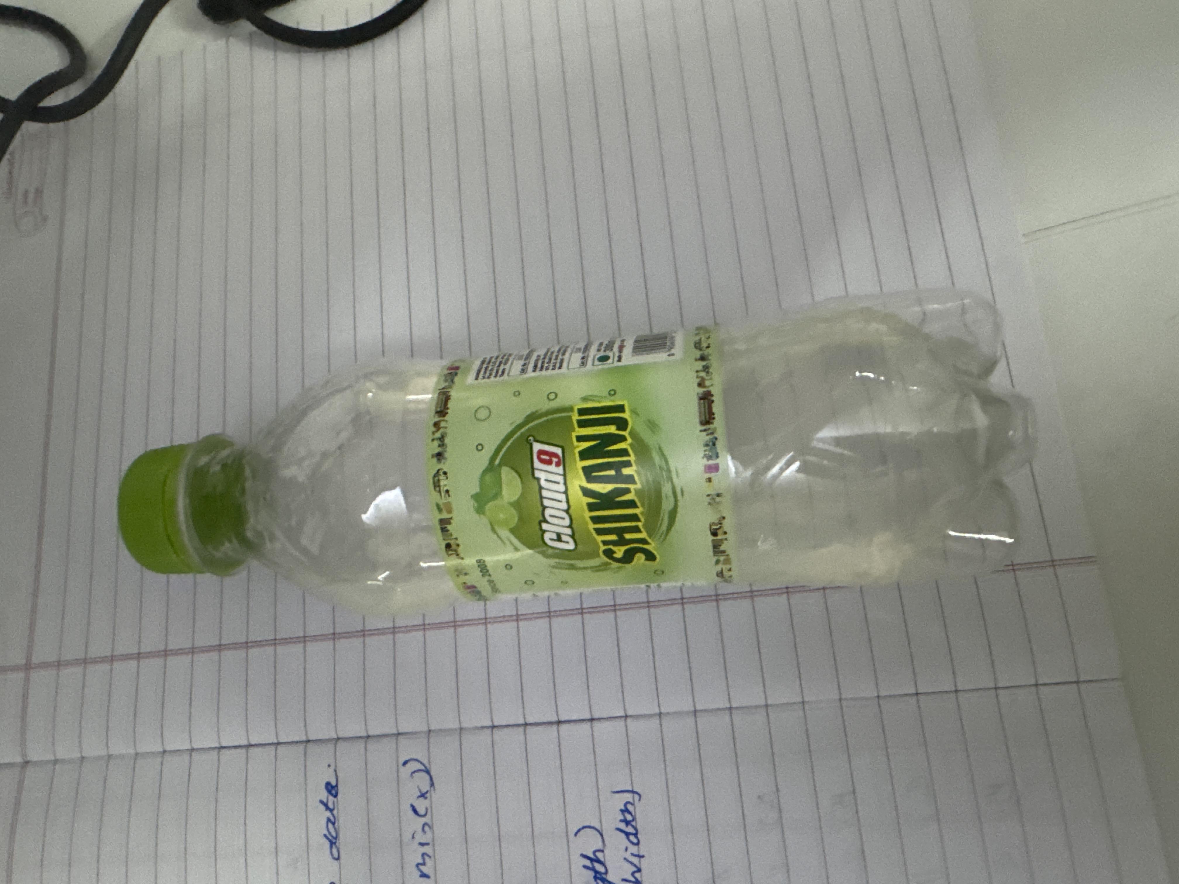 Cloud9 Shikanji Carbonated Beverage Lemon Flavoured