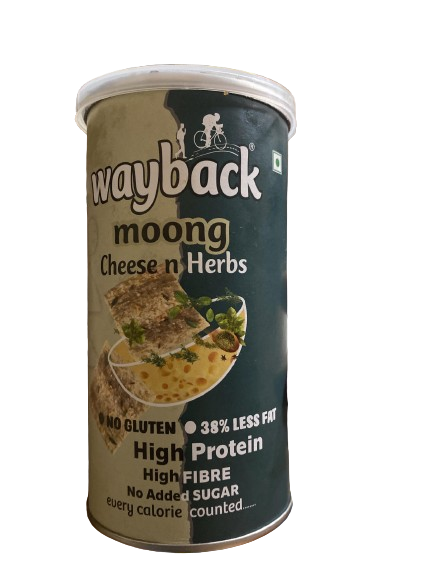 Wayback Moong Cheese N Herbs