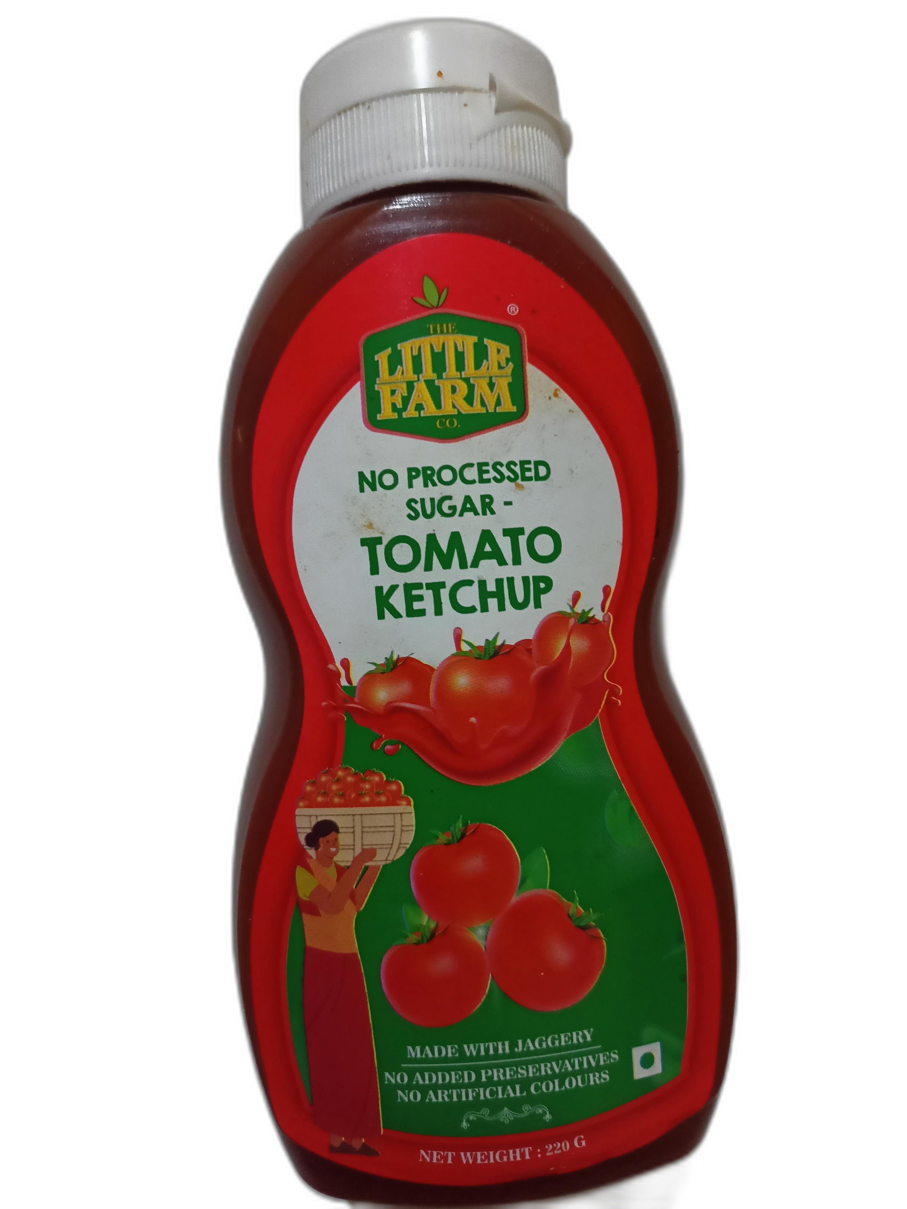 The Little Farm Co Tomato Ketchup