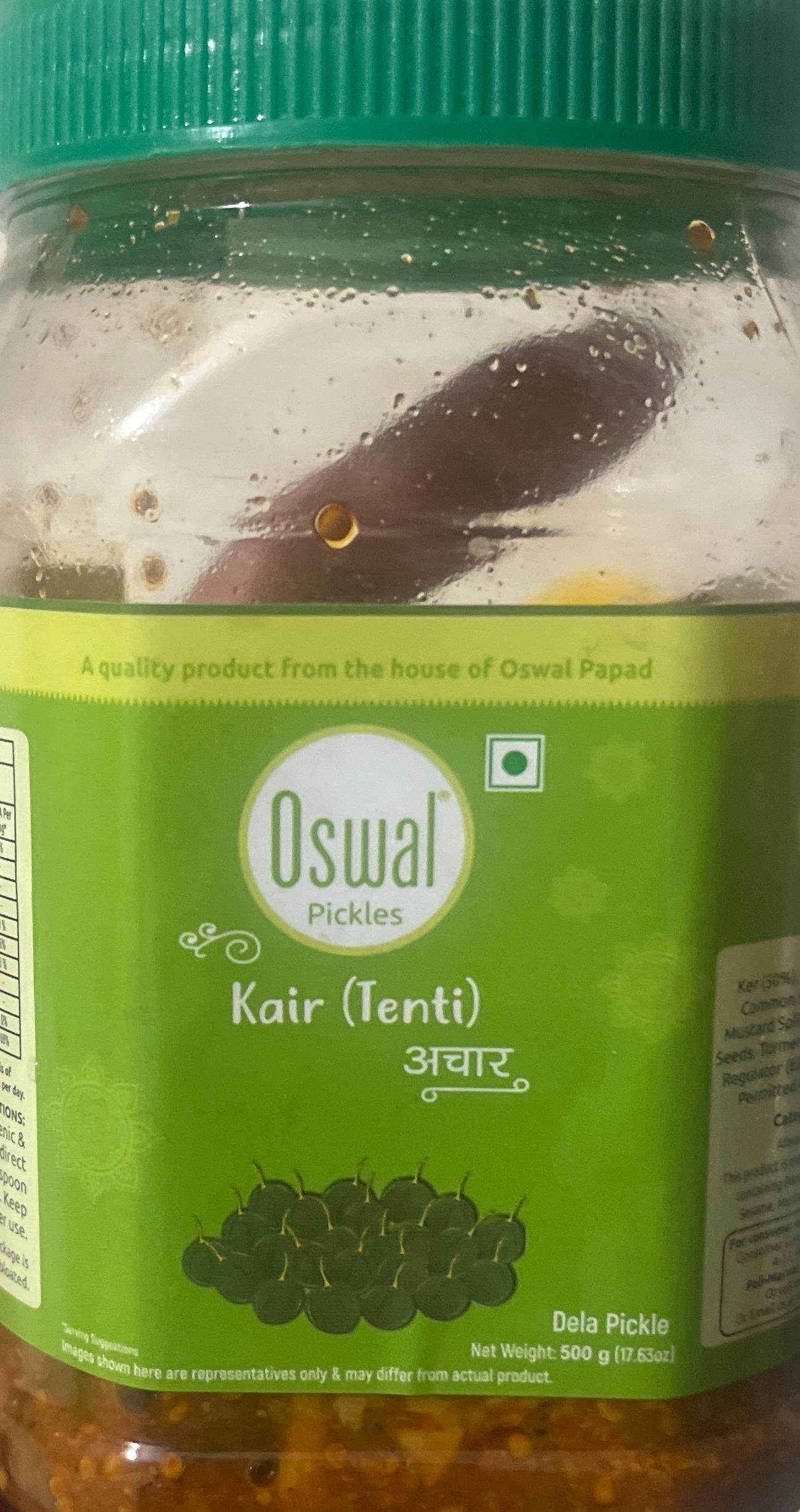 Oswal Pickles Kair (Tenti)