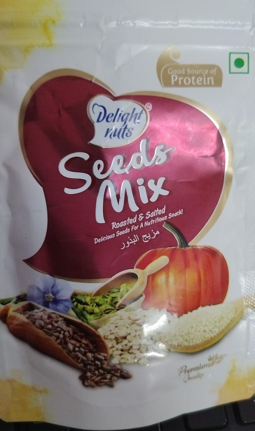 Delight Nuts Seeds Mix Roasted & Salted